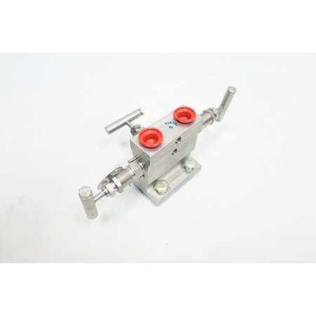 Anderson Greenwood INSTRUMENT MANIFOLD 6000PSI PRESSURE TRANSMITTER PARTS & ACCESSORY M4TEIS-4